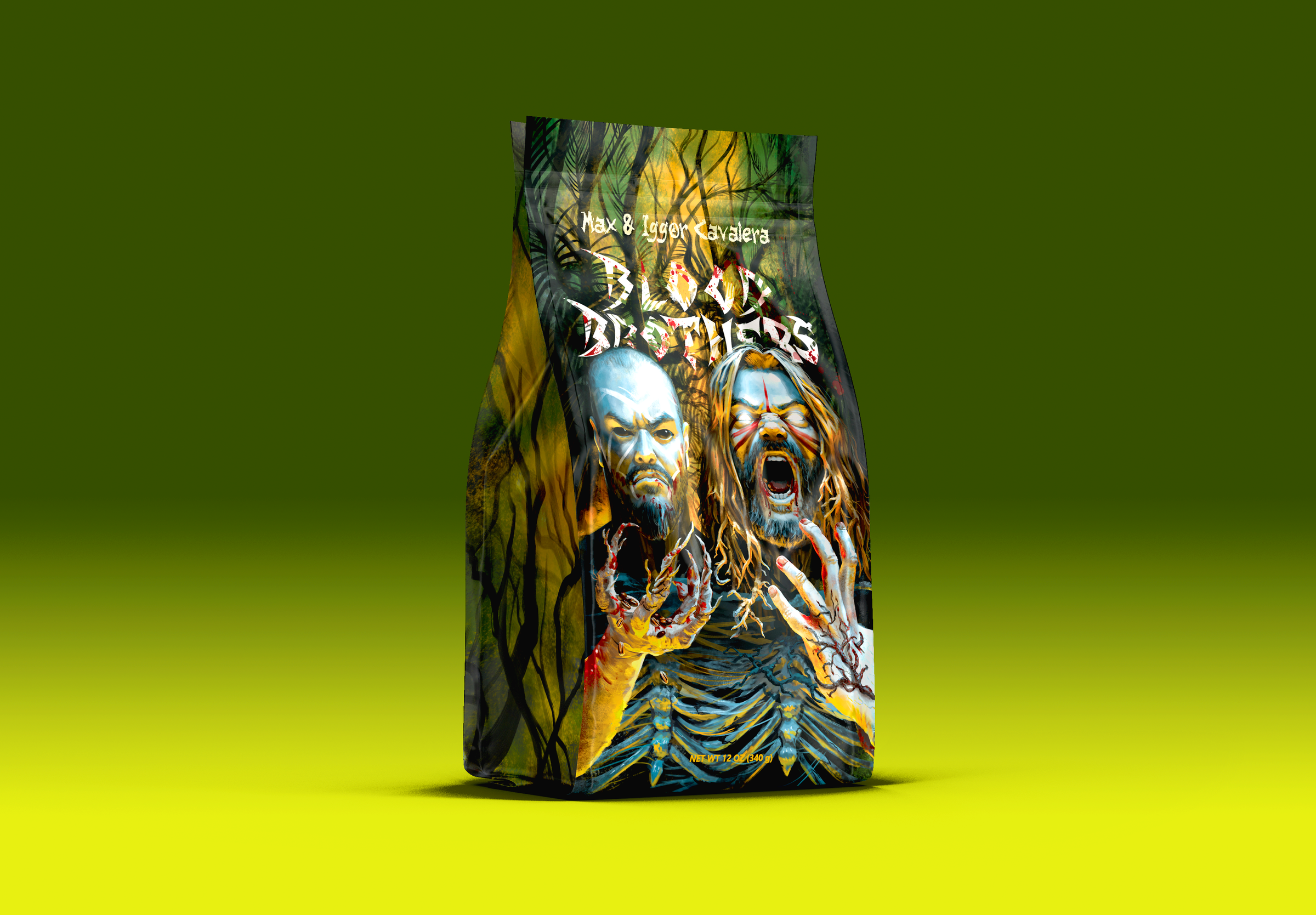 Max & Iggor Cavalera's OFFICIAL 'Blood Brothers' Coffee: Brazil