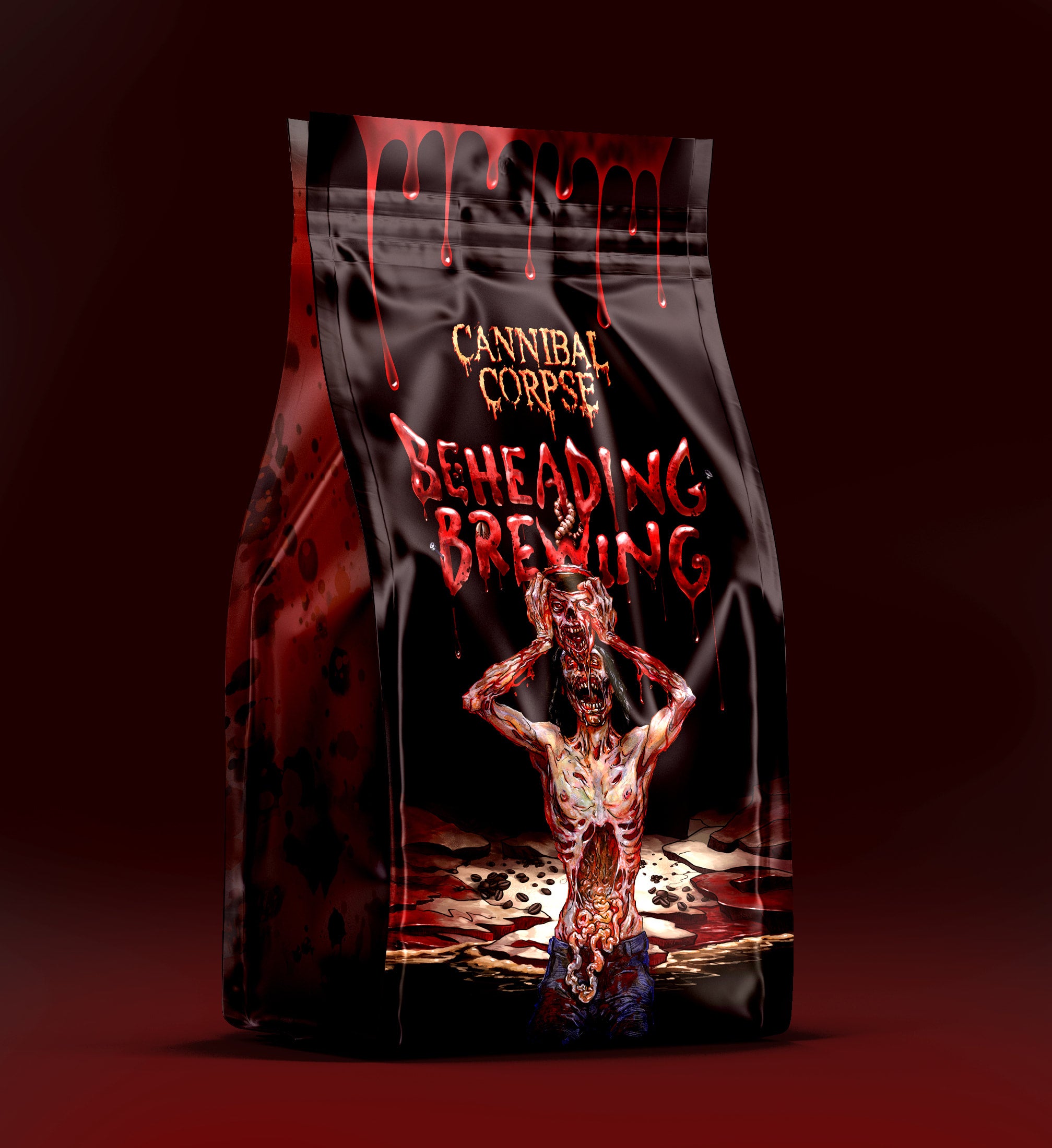 Cannibal Corpse OFFICIAL Coffee Concept Cafes Coffee