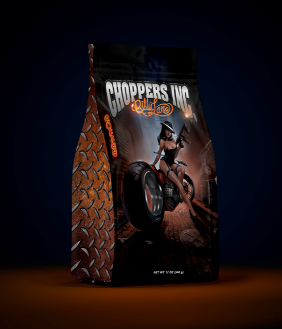 Billy Lane's Choppers Inc. OFFICIAL Private Label Coffee Peru SHB (12oz