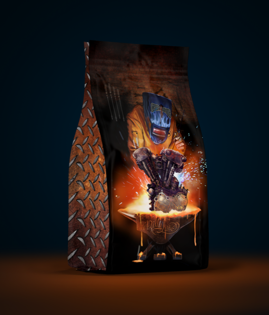 Billy Lane's Choppers Inc. OFFICIAL Private Label Coffee Peru SHB (12oz